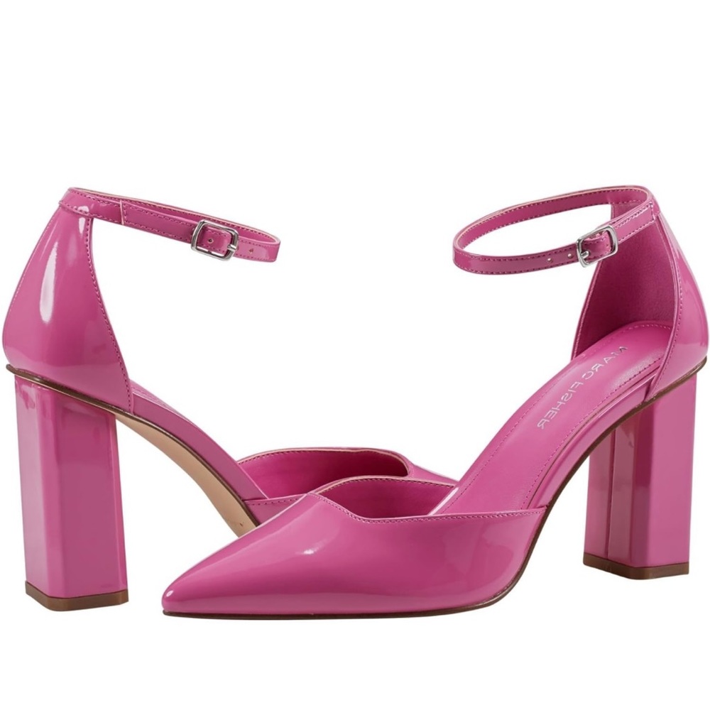 Marc Fisher hot pink Demeter pump